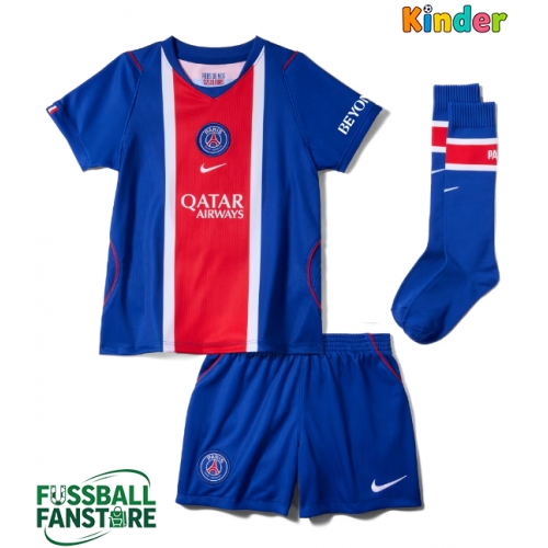 Paris Saint-Germain Ferran Torres #9 Replik Heimtrikot Kinder 2026-27 Kurzarm (+ Kurze Hosen)
